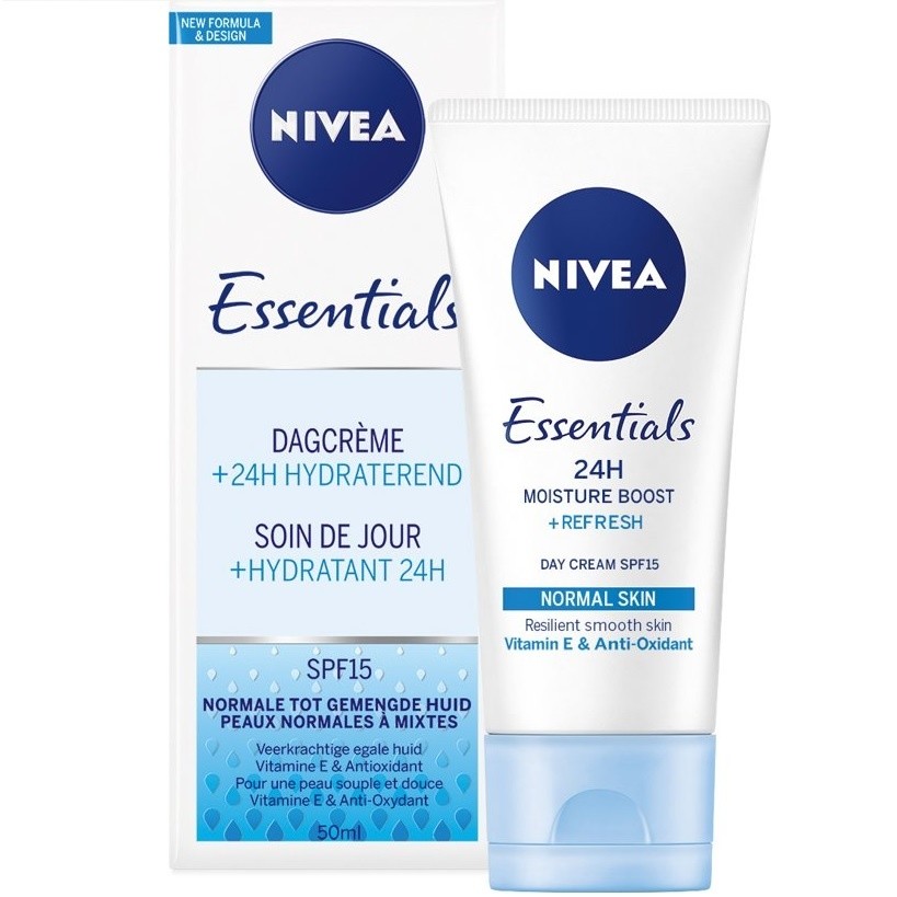 Nivea Dagcrème 50 ml Visage Essentials Normaal