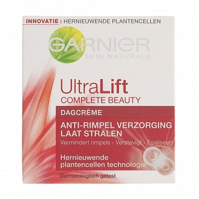 Garnier Skin Naturals UltraLift Dagcreme Droog