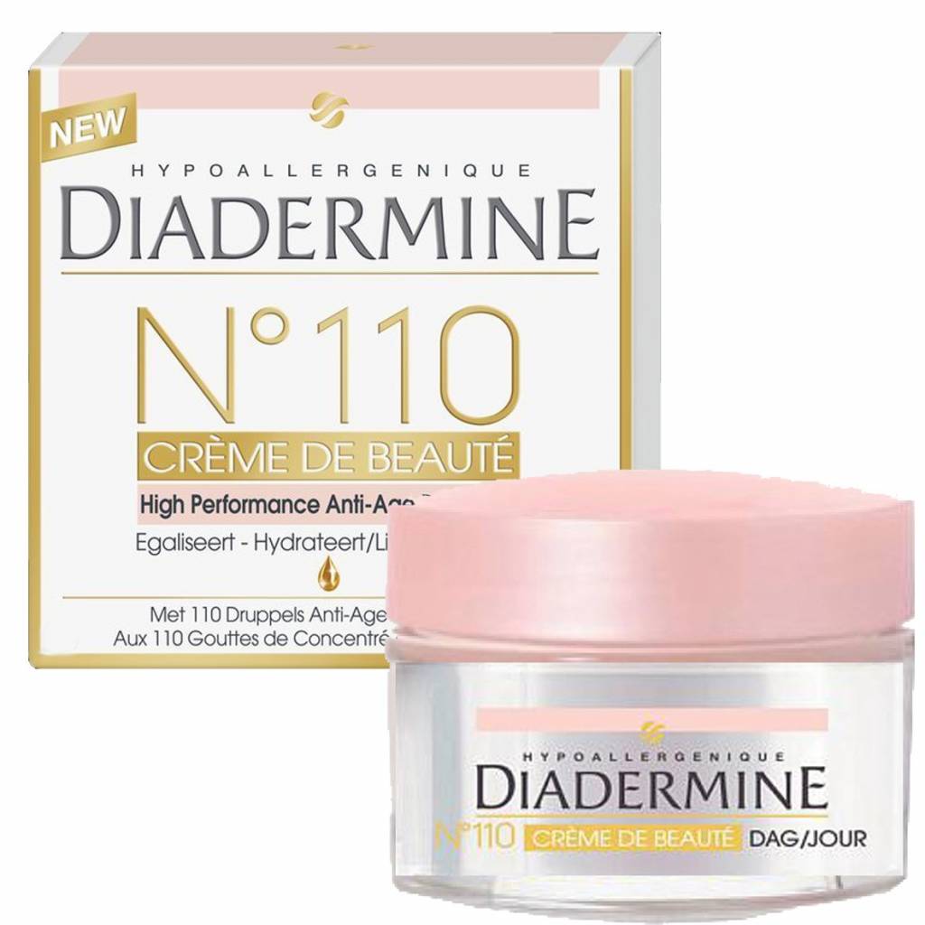 Diadermine No 110 Creme de Beaute Dag