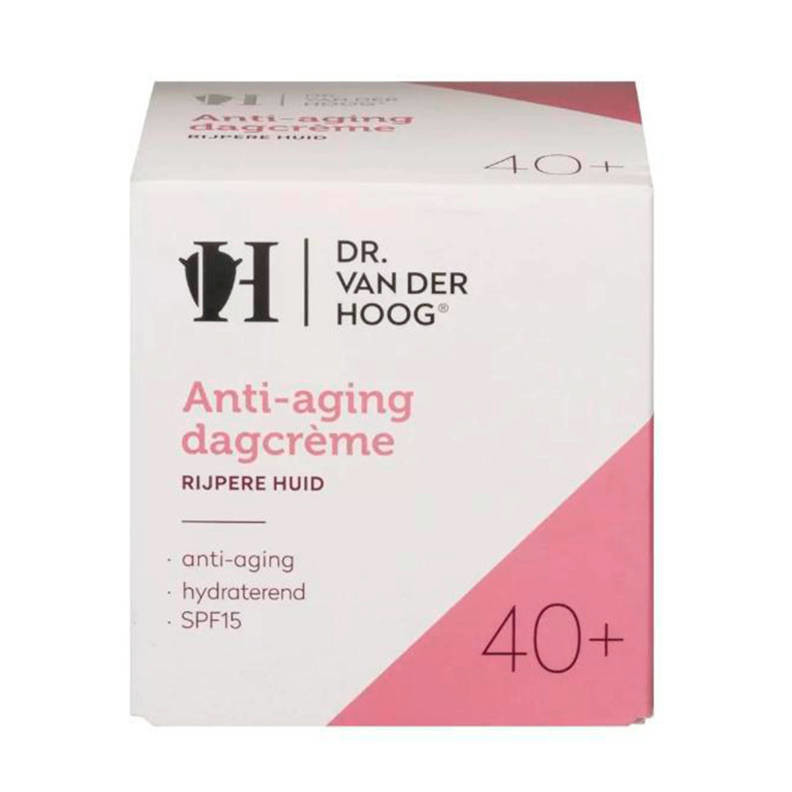 Dr van der Hoog Dr. vd Hoog Dagcrème 50 ml Anti-Age 40+