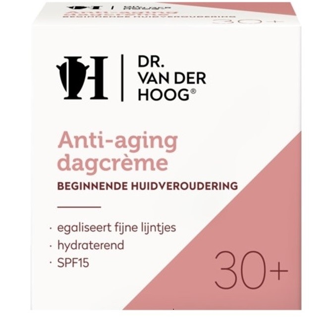 Dr van der Hoog Dr. van der Hoog Dagcrème 50 ml Anti Aging  30+