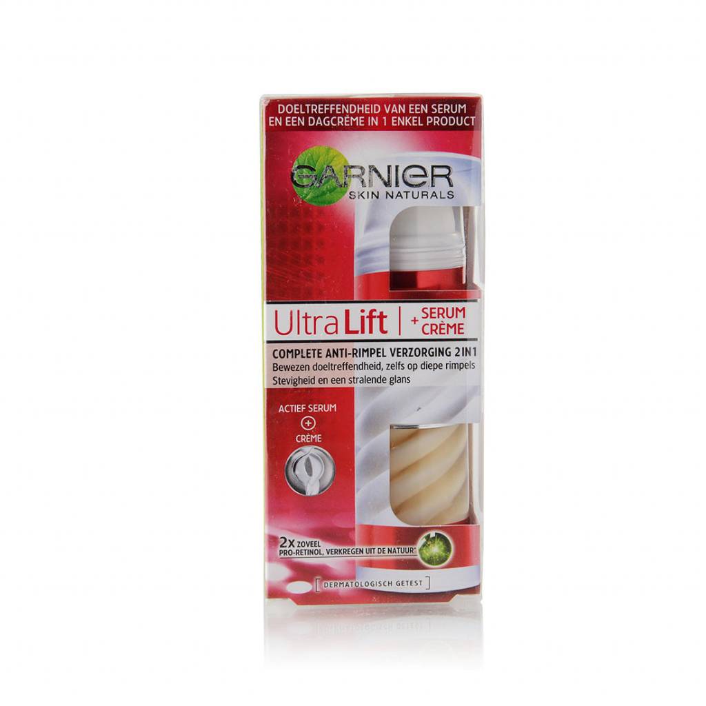 Garnier Skin Naturals UltraLift Anti-Rimpel 2-in-1 - 50ml - Dagcrème