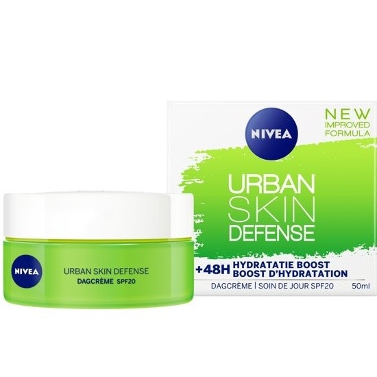 Nivea  Dagcrème 50 ml Essentials Urban Skin Defense