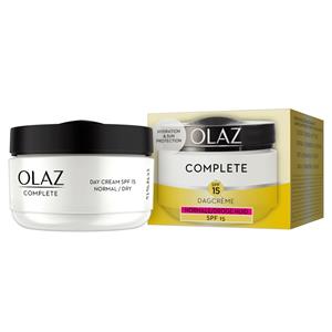 Olaz Dagcrème  50 ml Complete 3-in-1 Met SPF15 Normale En Droge Huid