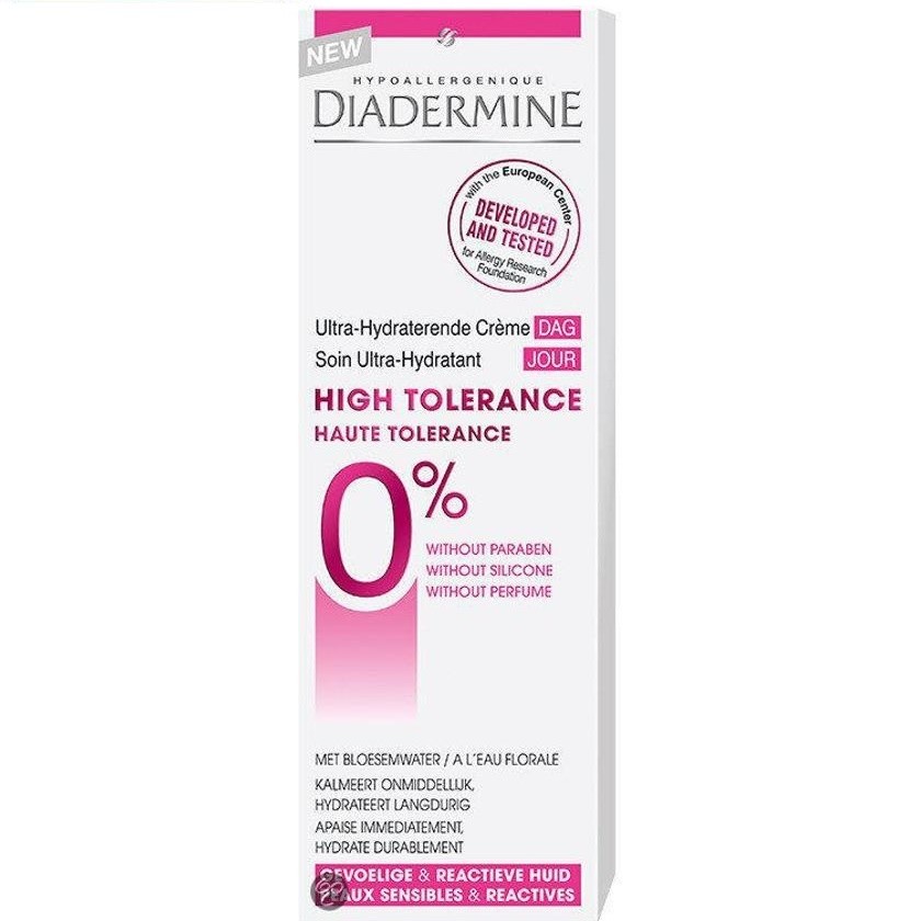 Diadermine Dagcrème 50 ml High Tolerance Ultra Hydrating