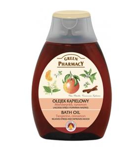 Green Pharmacy Tangerine & Cinnamon Bath Oil 250 ml