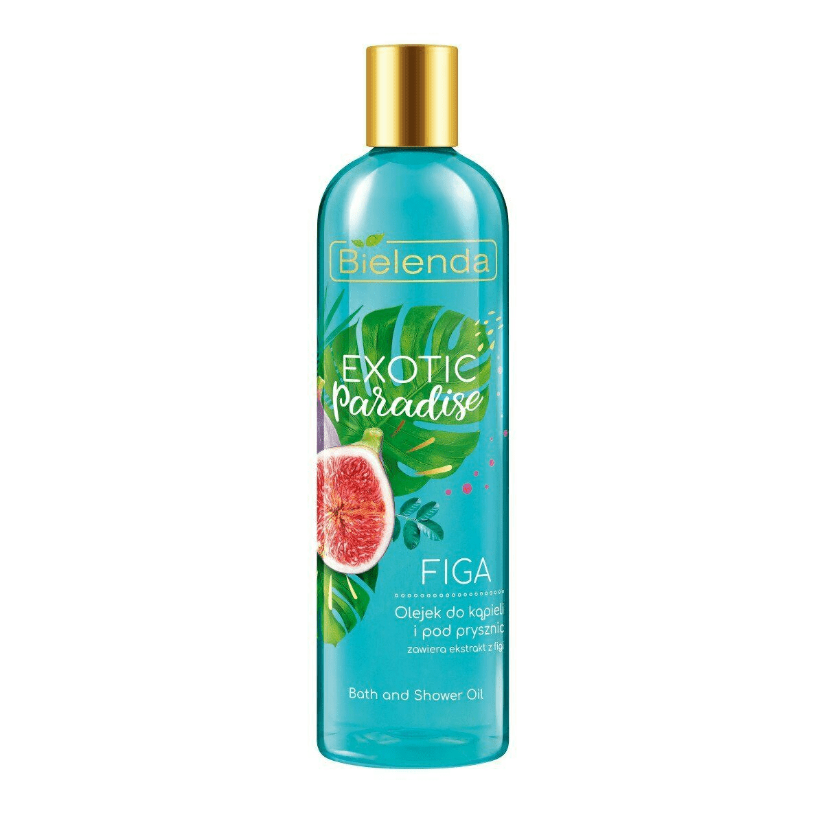 Bielenda Exotic Paradise Bath & Shower Oil Fig 400 ml