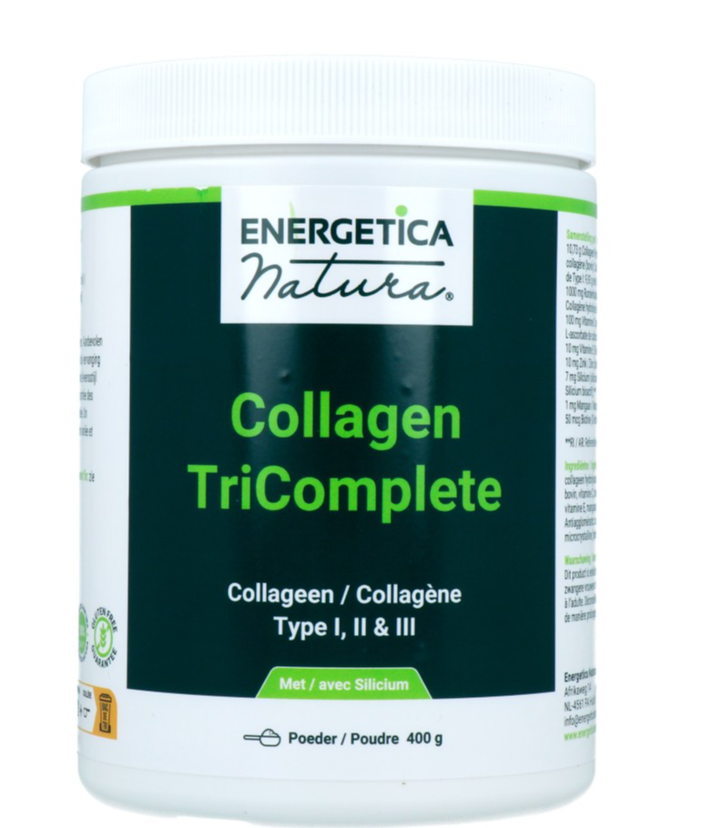 Energetica Natura Collagen TriComplete Collageen Poeder