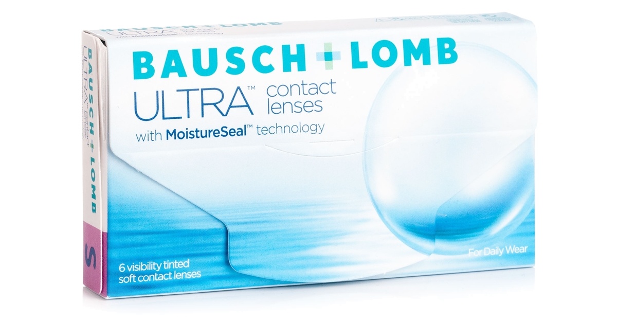 Bausch + Lomb ULTRA  (6 lenzen)