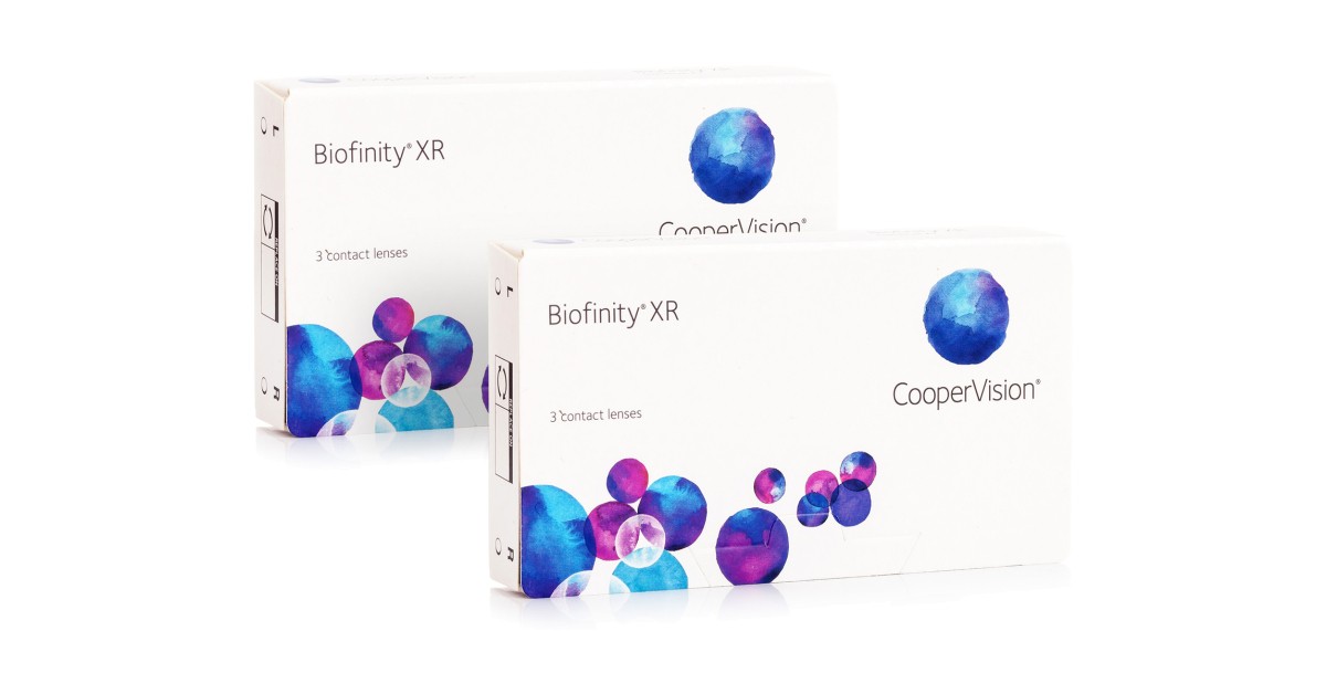 Biofinity XR CooperVision (6 lenzen)