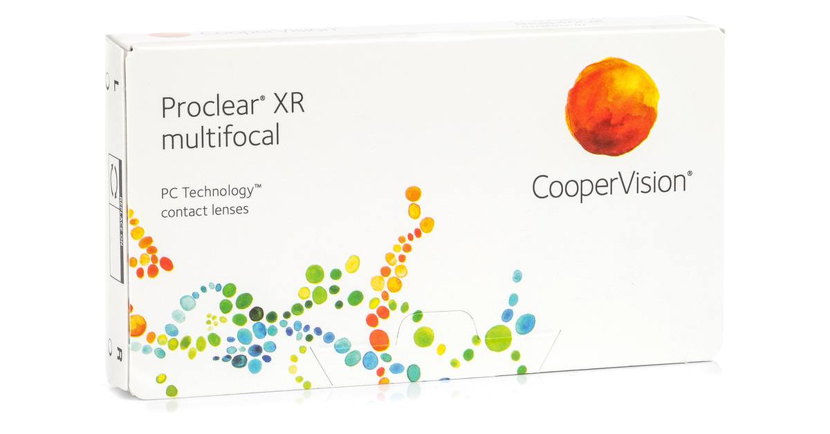 Proclear Multifocal XR CooperVision (3 lenzen)
