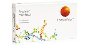 Proclear Multifocal CooperVision (6 lenzen)