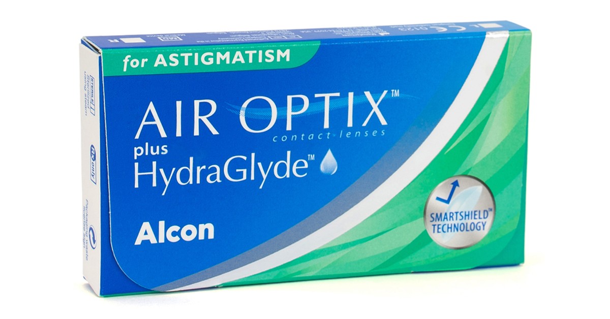 Air Optix plus Hydraglyde for Astigmatism (6 lenzen)