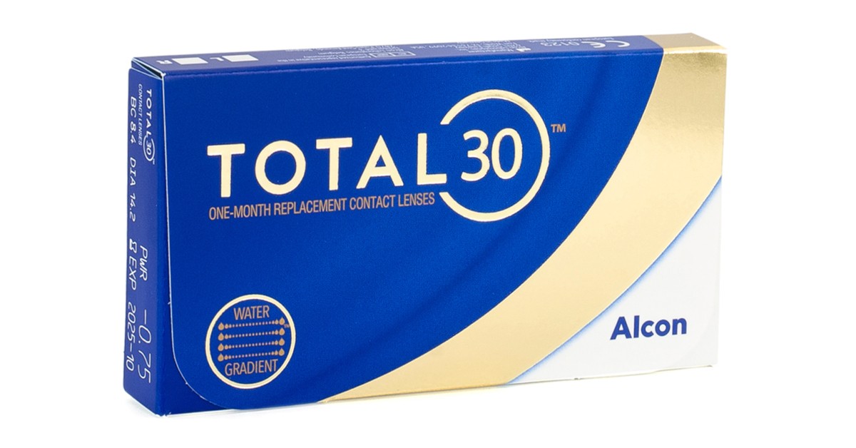 Weitere Kontaktlinsen TOTAL30 (6 Linsen)