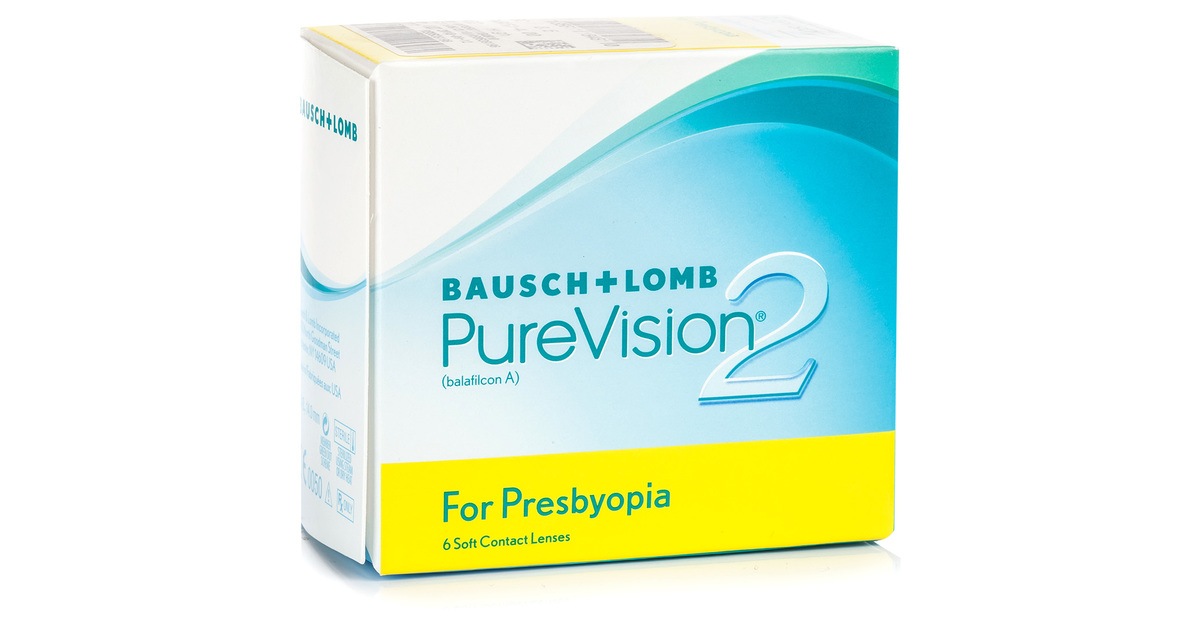 PureVision 2 for Presbyopia (6 lenzen)