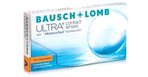 Bausch + Lomb ULTRA  for Astigmatism (6 lenzen)