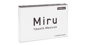 Miru 1 month Multifocal (6 lenzen)