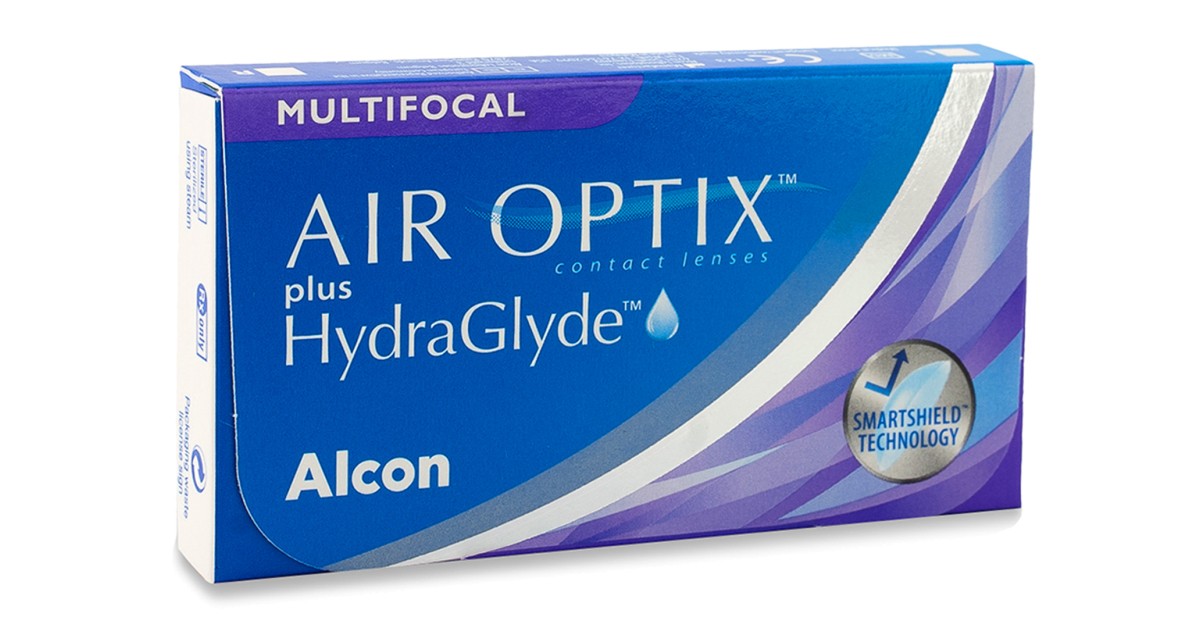 Air Optix Plus Hydraglyde Multifocal (6 lenzen)