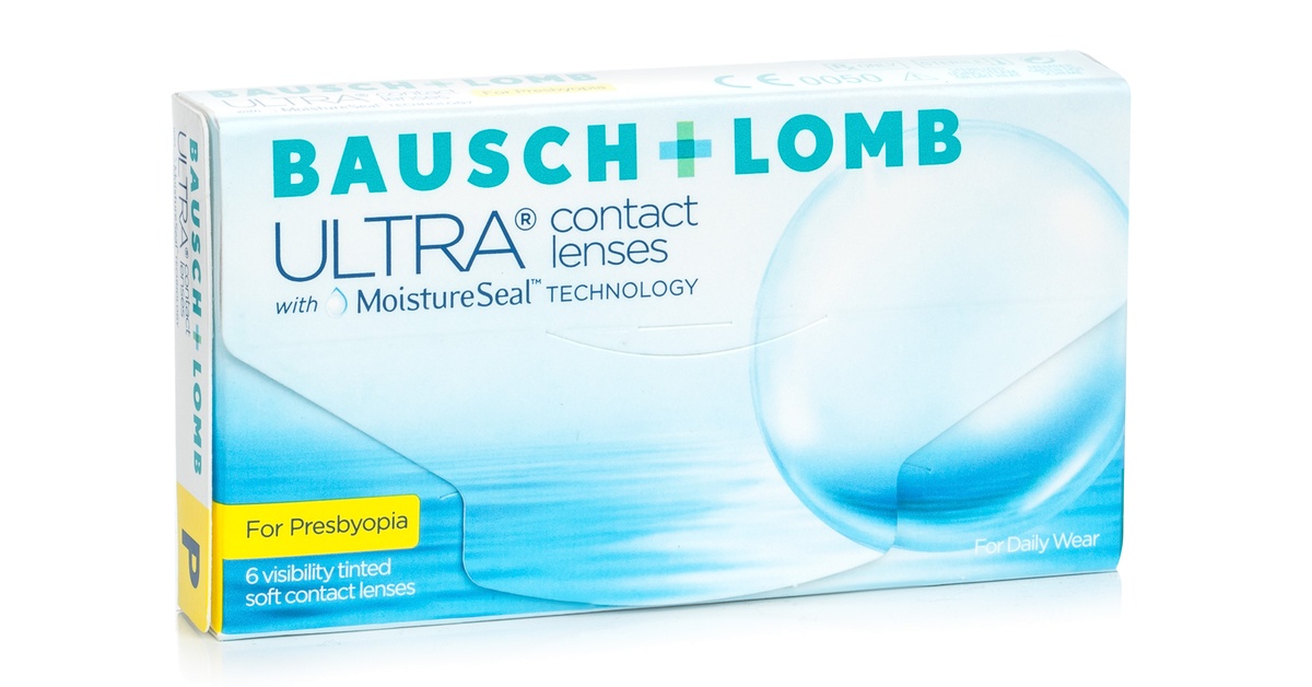 Bausch + Lomb ULTRA Kontaktlinsen Bausch + Lomb ULTRA for Presbyopia (6 Linsen)