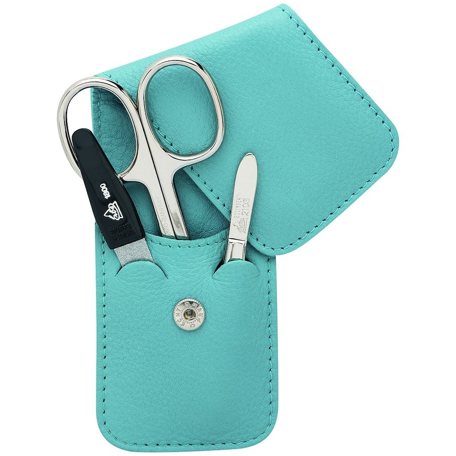 Manicure Pocket Case Range Siena, ocean blue, 3 pcs.