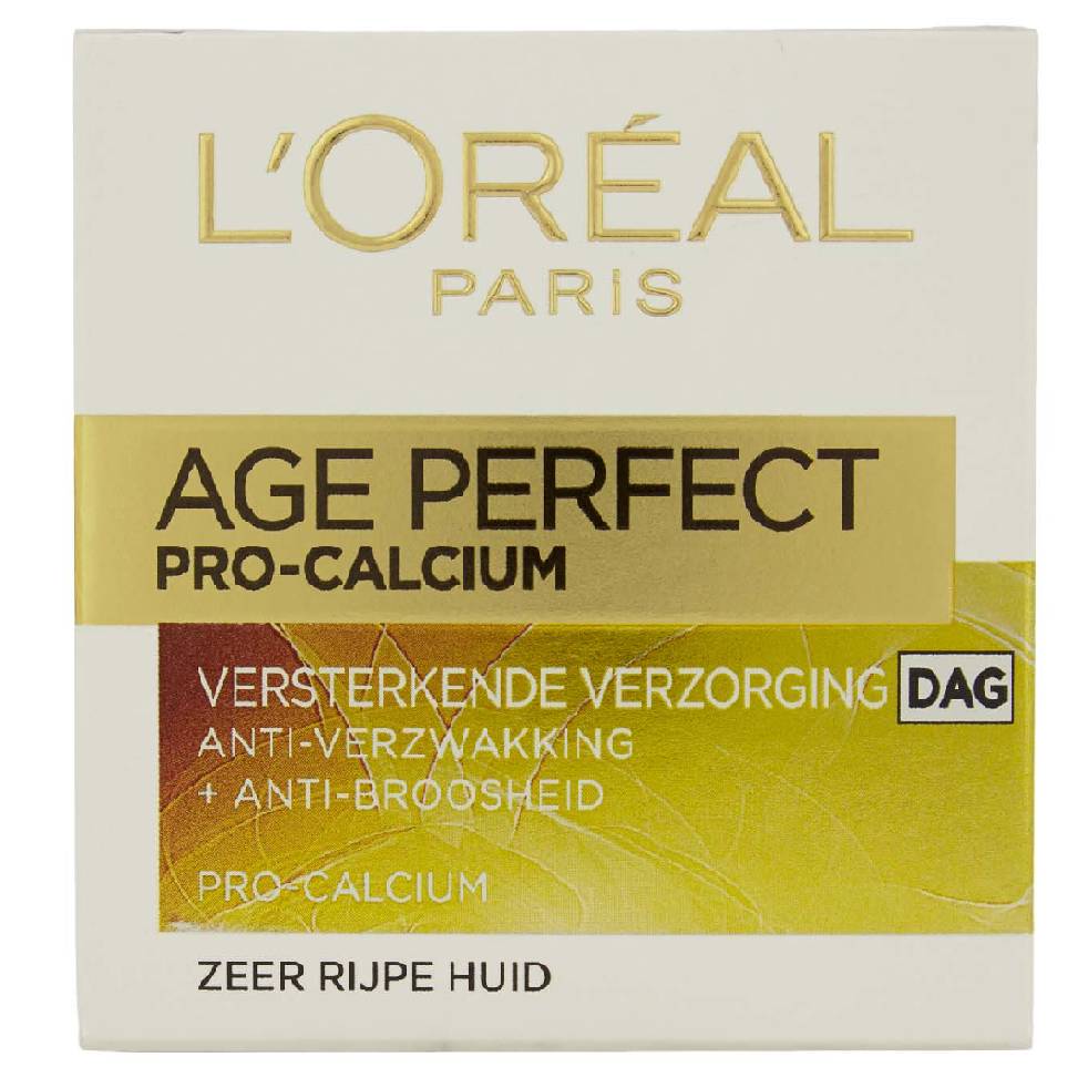 L'Oréal Paris L'Oreal Paris Age Perfect Pro Calcium Anti Rimpel - 50 ml - Dagcr?me