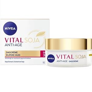 Nivea Dagcrème 50 ml Vital A-R  Soja F30