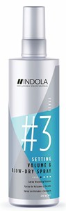 Indola Style Volume & Blow-dry Spray, 200ml