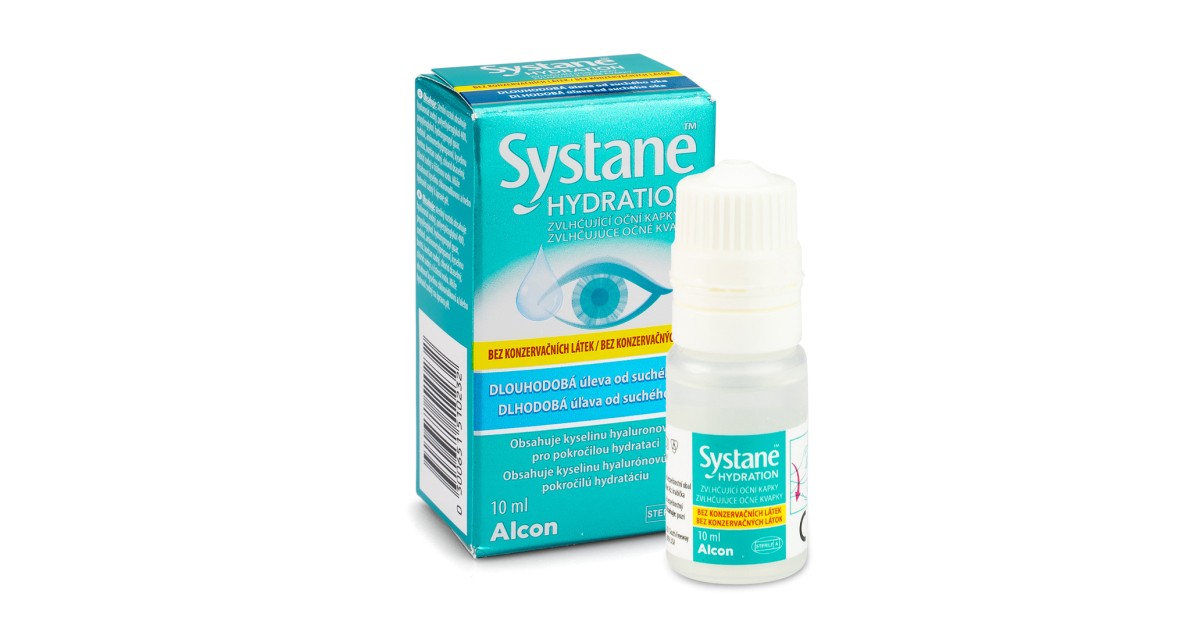 Weitere Augentropfen Systane HYDRATION konservierungsmittelfrei 10 ml