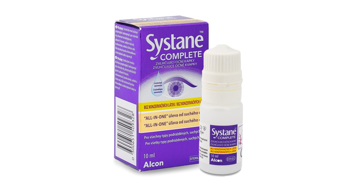 Weitere Augentropfen Systane COMPLETE konservierungsmittelfrei 10 ml