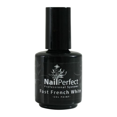 NailPerfect Paint On French Gel (white) 7gr