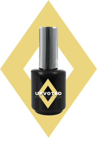NailPerfect UPVOTED Funky Pastels Collection Soak Off Gelpolish 15ml #233 Edgy Yellow