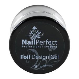 NailPerfect Foil Design Gel (black) 7gr