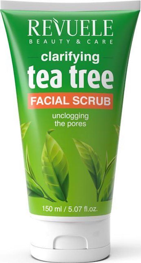 Revuele Tea Tree Facial Scrub 150 ml