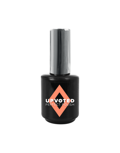 NailPerfect UPVOTED Over the Rainbow Collection Soak Off Gelpolish 15ml #239 Squees the Orange
