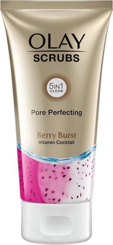 Olay Pore Perfecting Scrub Berry Burst 150 ml