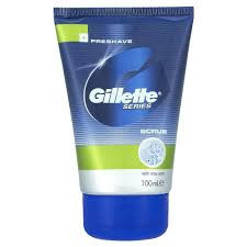 Gillette Series Face Scrub 100ml