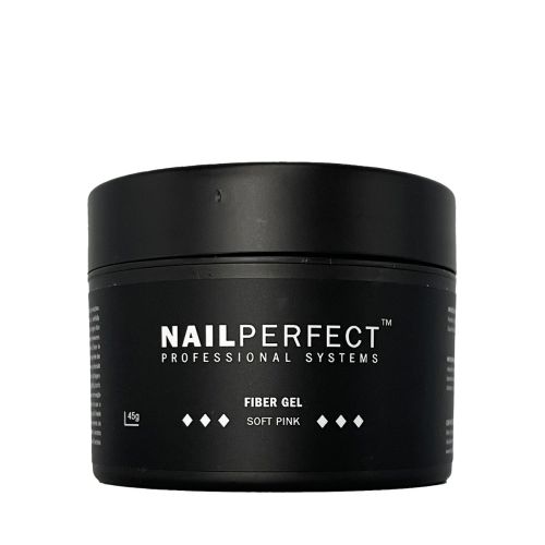 NailPerfect Fiber Gel 45gr Soft Pink