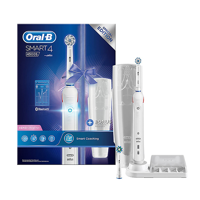 Oral-B Elektrische Zahnbürste Smart 4500S