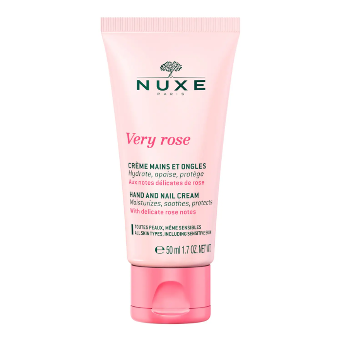 NUXE Very rose Hand and Nail Cream Handcreme