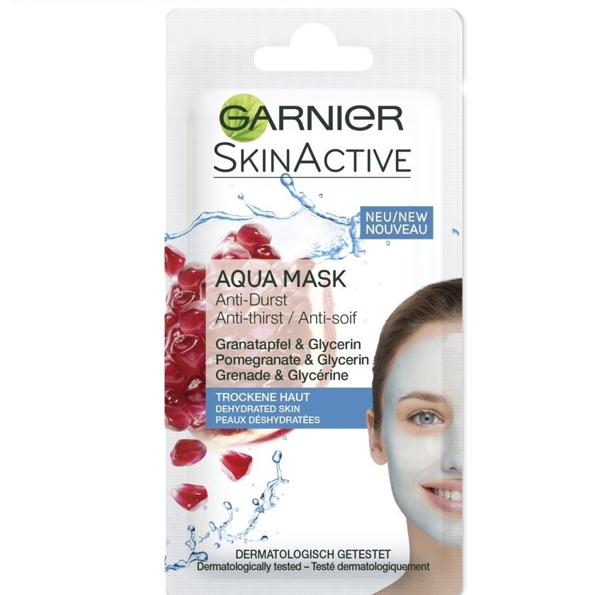 Garnier Gezichtsmasker 8 ml SkinActive Aqua