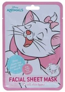 Disney Animals Gezichtsmasker Sheet Aristocats