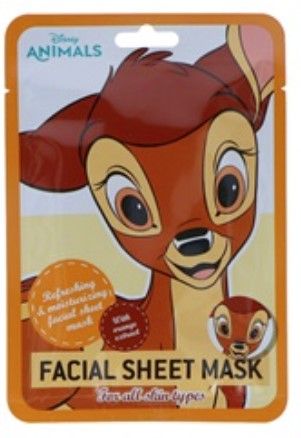 Disney Animals Gezichtsmasker Sheet Bambi