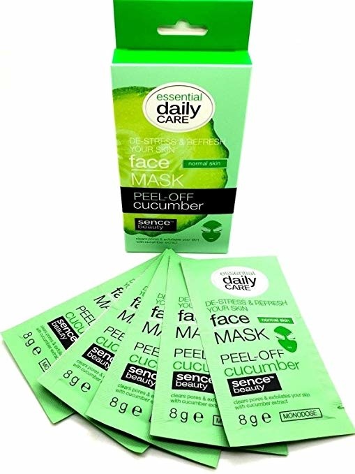 Sence Beauty Masker Peel-Off Cucumber