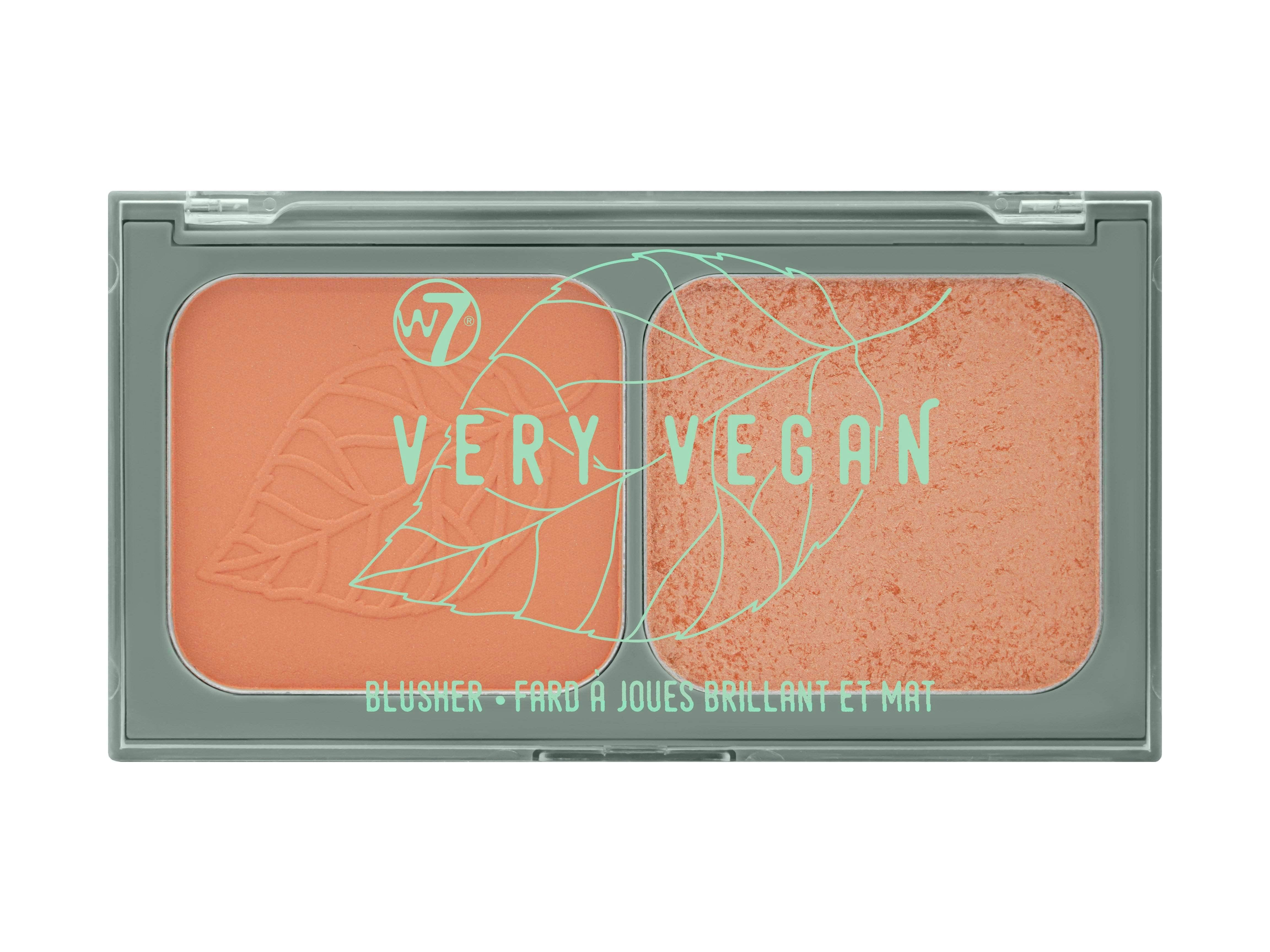W7 Very Vegan Blusher Duo Sweet Pea 16 g