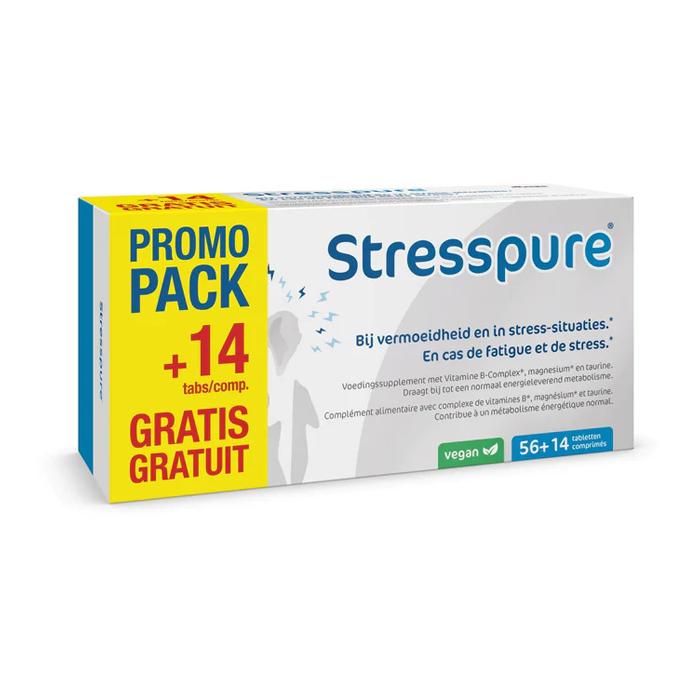 Ceres Pharma StressPure 56 Tabletten Promo + 14 Tabletten GRATIS