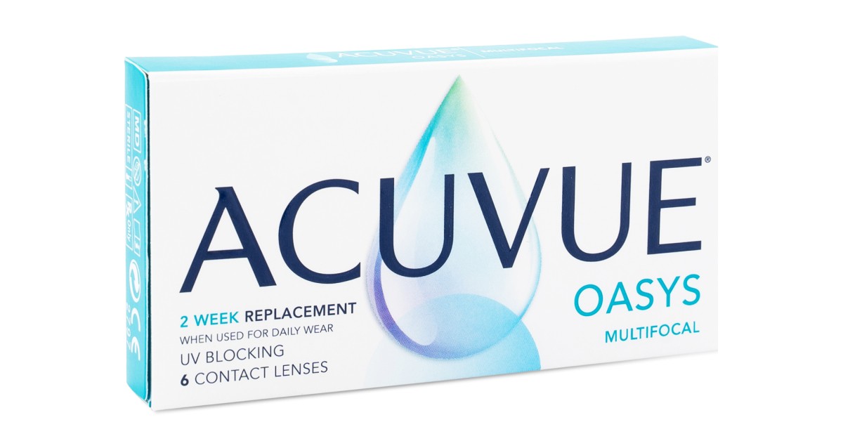 Acuvue Oasys Multifocal (6 lenzen)