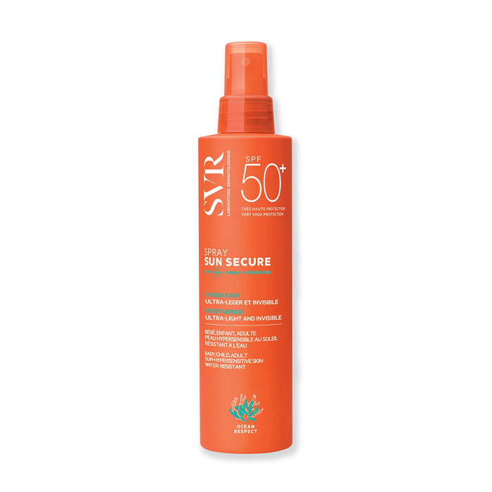 svrlaboratoires SVR SUN SECURE Face and Body Spray SPF50+ 200ml