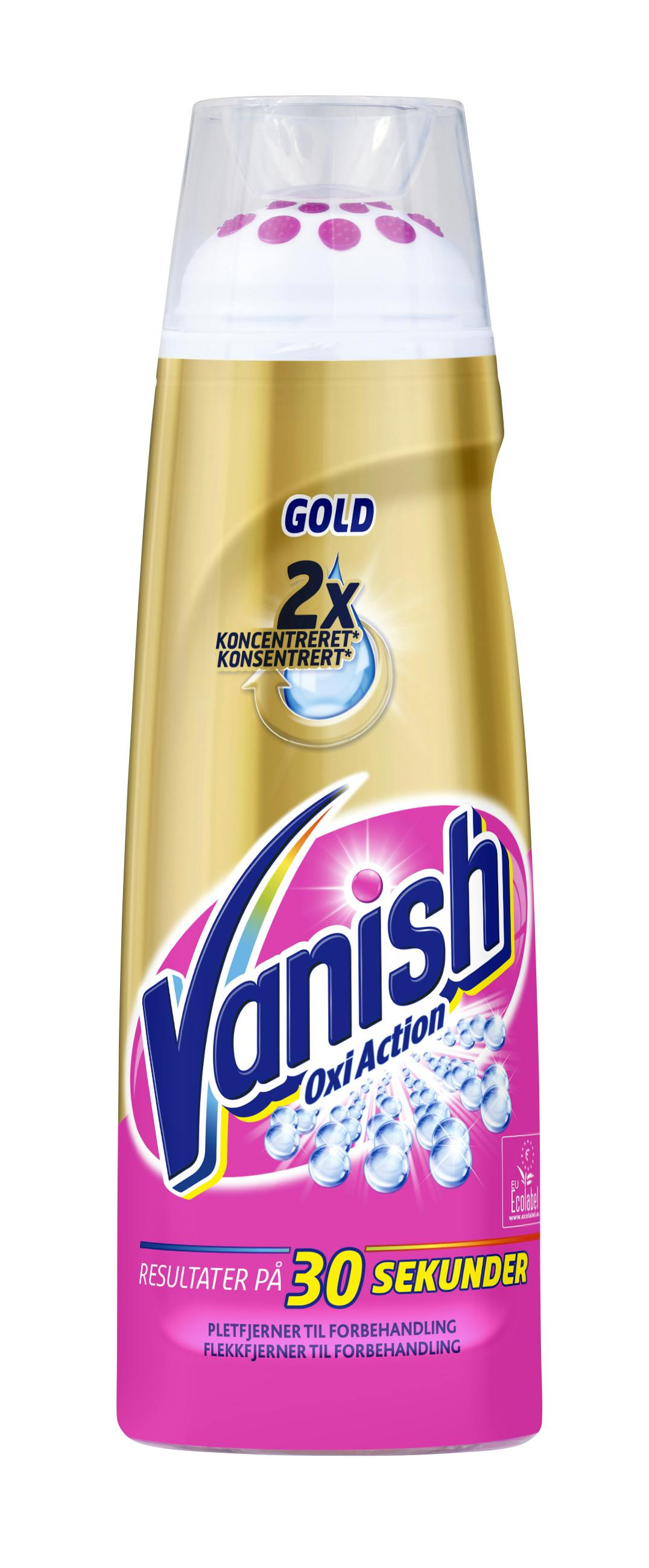 Vanish Oxi-Actie Voorbehandeling Power Gel Gold 200 ml