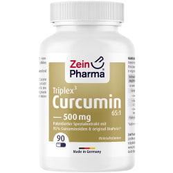 ZeinPharma Curcumine-Triplex³ 500mg (90 capsules) vitaliteit Kurkuma