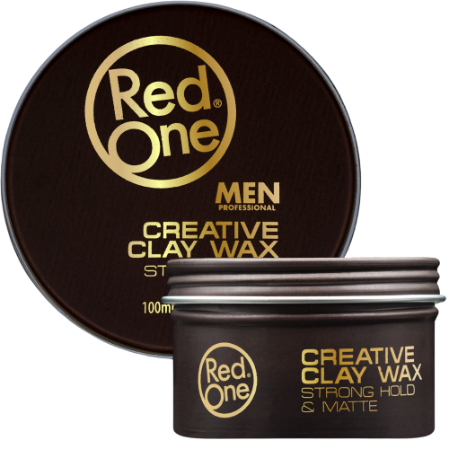 Red One Creative Clay Wax 100ml